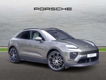 Porsche Macan Electric Estate 