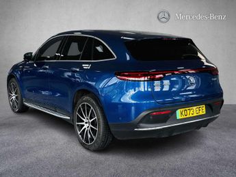 Mercedes-Benz EQC AMG Line Edition