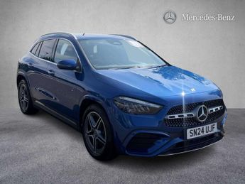 Mercedes GLA AMG Line