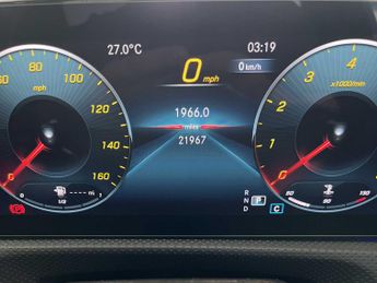 Mercedes-Benz Cla AMG Line