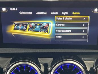 Mercedes-Benz Cla AMG Line