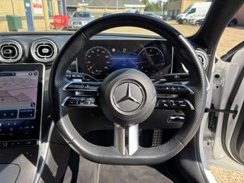 Mercedes-Benz C Class AMG Line