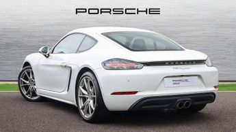 Porsche Cayman (982) 