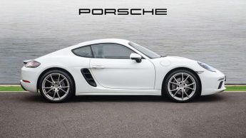 Porsche Cayman (982) 
