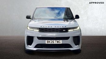 Land Rover Range Rover Sport SV Carbon