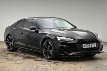 Audi A5 Black Edition