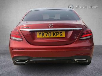 Mercedes-Benz E Class AMG Line Night Edition