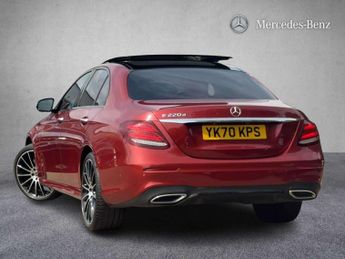 Mercedes-Benz E Class AMG Line Night Edition