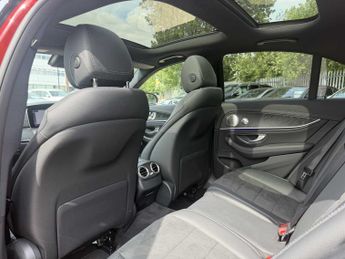 Mercedes-Benz E Class AMG Line Night Edition