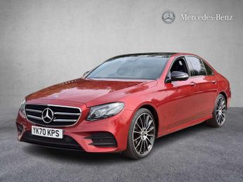 Mercedes-Benz E Class AMG Line Night Edition