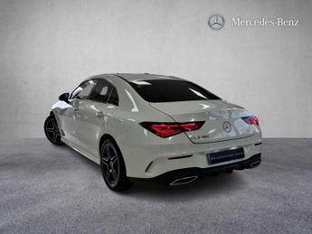 Mercedes-Benz Cla AMG Line