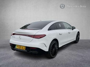 Mercedes-Benz EQE AMG Line Night Edition