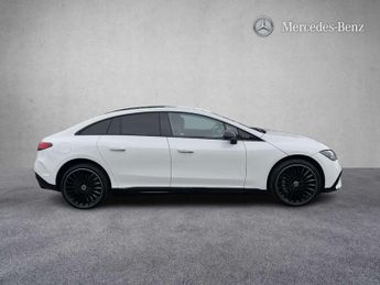Mercedes-Benz EQE AMG Line Night Edition