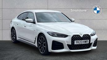BMW 4 Series M sport