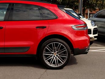 Porsche Macan Models 