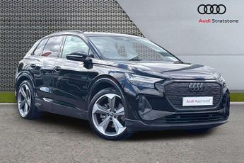 Audi Q4 Black Edition