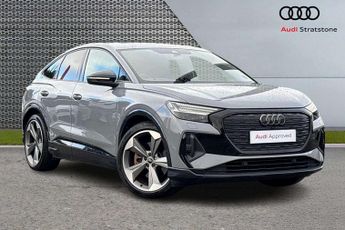 Audi Q4 Black Edition