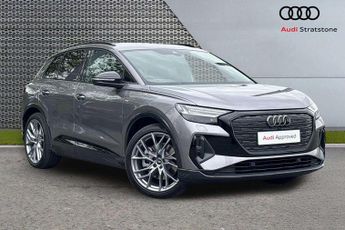 Audi Q4 Black Edition