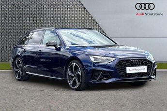 Audi A4 Black Edition