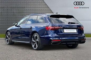 Audi A4 Black Edition