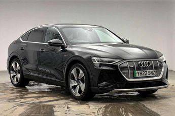 Audi E-Tron S Line