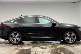 Audi E-Tron S Line