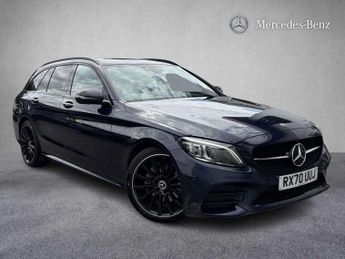 Mercedes C Class AMG Line Night Edition