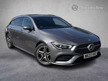 Mercedes CLA AMG Line