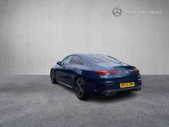 Mercedes-Benz Cla AMG Line