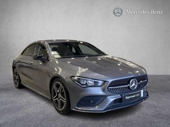 Mercedes CLA AMG Line