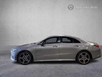 Mercedes-Benz Cla AMG Line