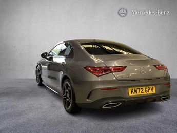 Mercedes-Benz Cla AMG Line
