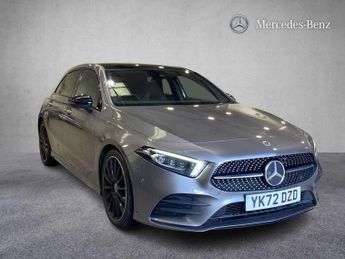 Mercedes A Class AMG Line Premium Plus Night Edition