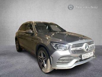 Mercedes GLC AMG Line