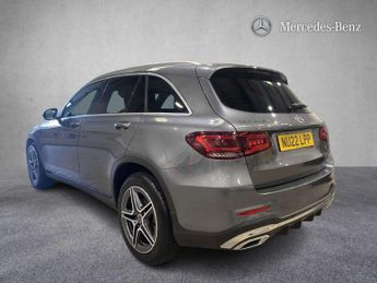 Mercedes-Benz GLC AMG Line