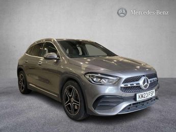 Mercedes GLA AMG Line