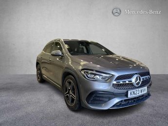Mercedes GLA AMG Line
