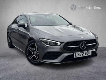 Mercedes CLA AMG Line