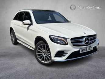 Mercedes GLC AMG Line