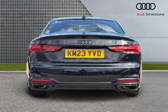 Audi A5 Black Edition
