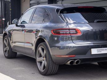 Porsche Macan Diesel Estate 