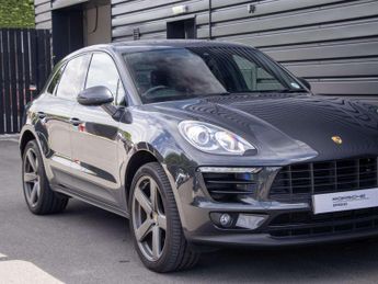 Porsche Macan Diesel Estate 