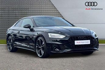Audi A5 Black Edition