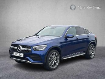 Mercedes-Benz Glc Coupe AMG Line