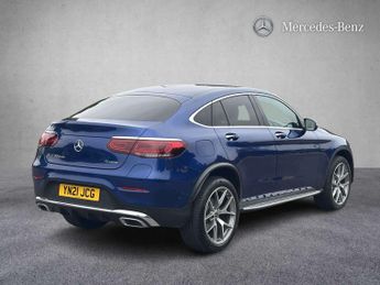 Mercedes-Benz Glc Coupe AMG Line