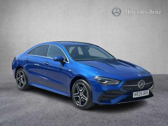 Mercedes CLA AMG Line