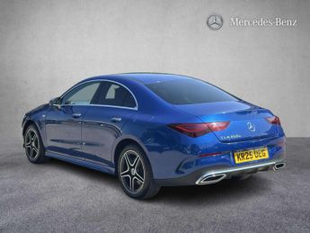 Mercedes-Benz Cla AMG Line