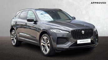 Jaguar F-Pace R-Dynamic HSE Black 90th Anniversary Edition