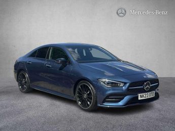 Mercedes CLA AMG Line