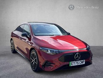 Mercedes CLA AMG Line Premium Edition